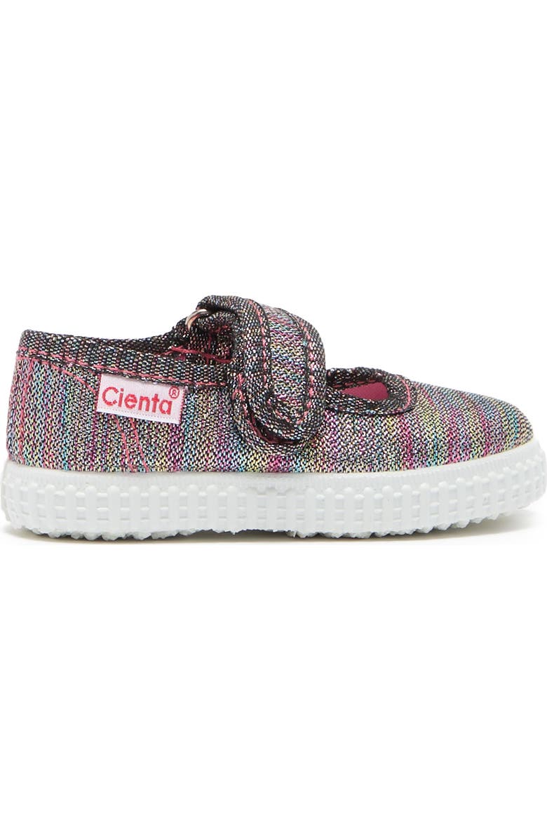 Cienta Autumn Rainbow Mary Jane Sneaker, Alternate, color,