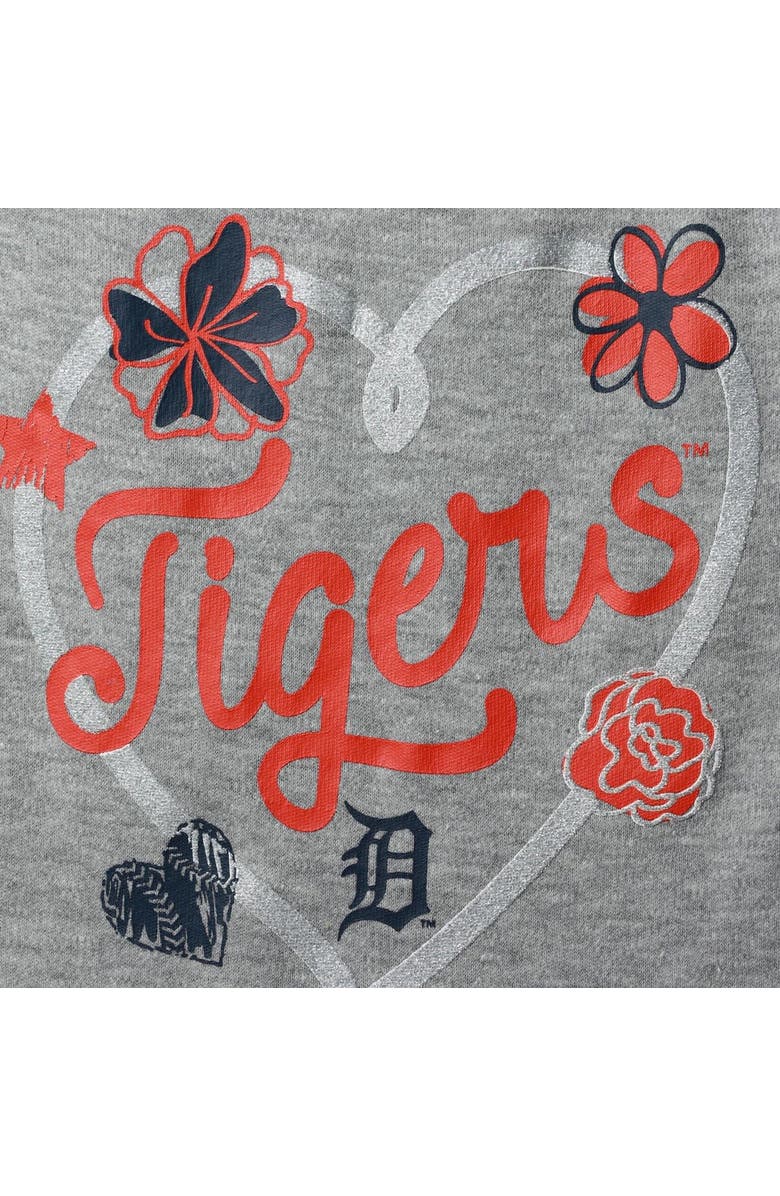 Outerstuff Infant Navy/Orange/Gray Detroit Tigers Batter Up 3-Pack Bodysuit Set, Alternate, color, 