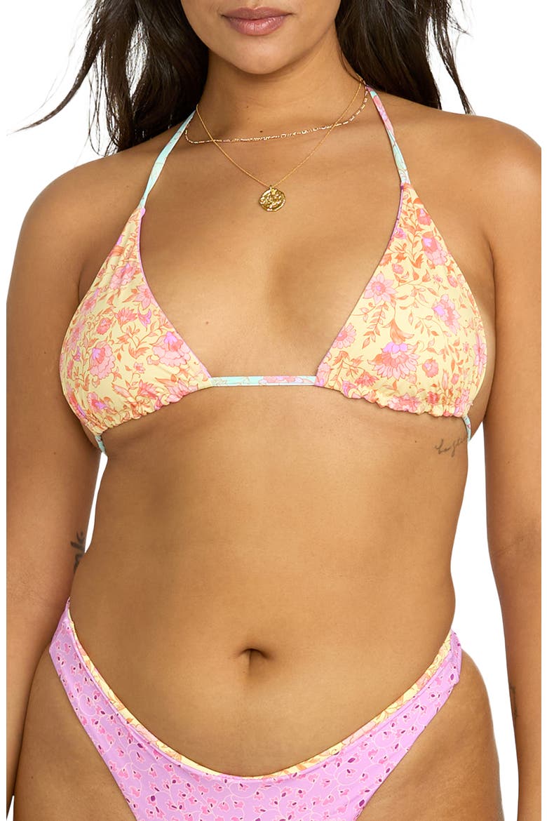 Folk Story Reversible Remi Bikini Bottoms, Alternate, color, MULCH