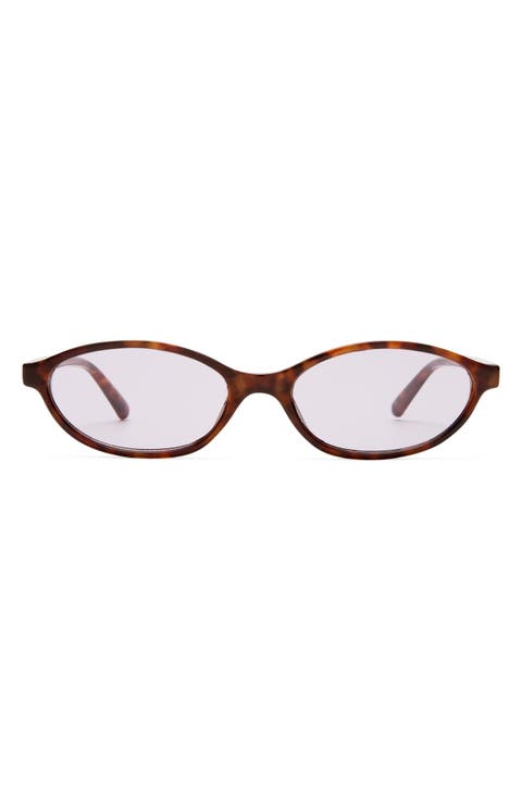 Earthshine 54mm Oval Sunglasses