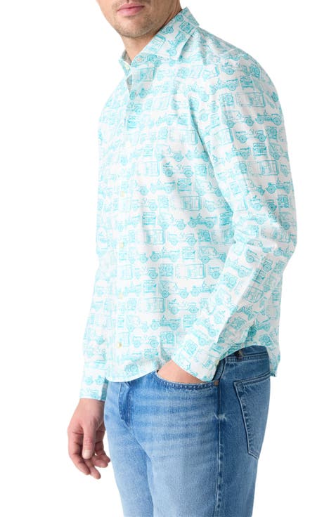 Reynolds Printed SUV Shirt