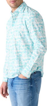 Robert Talbott Reynolds Printed SUV Shirt