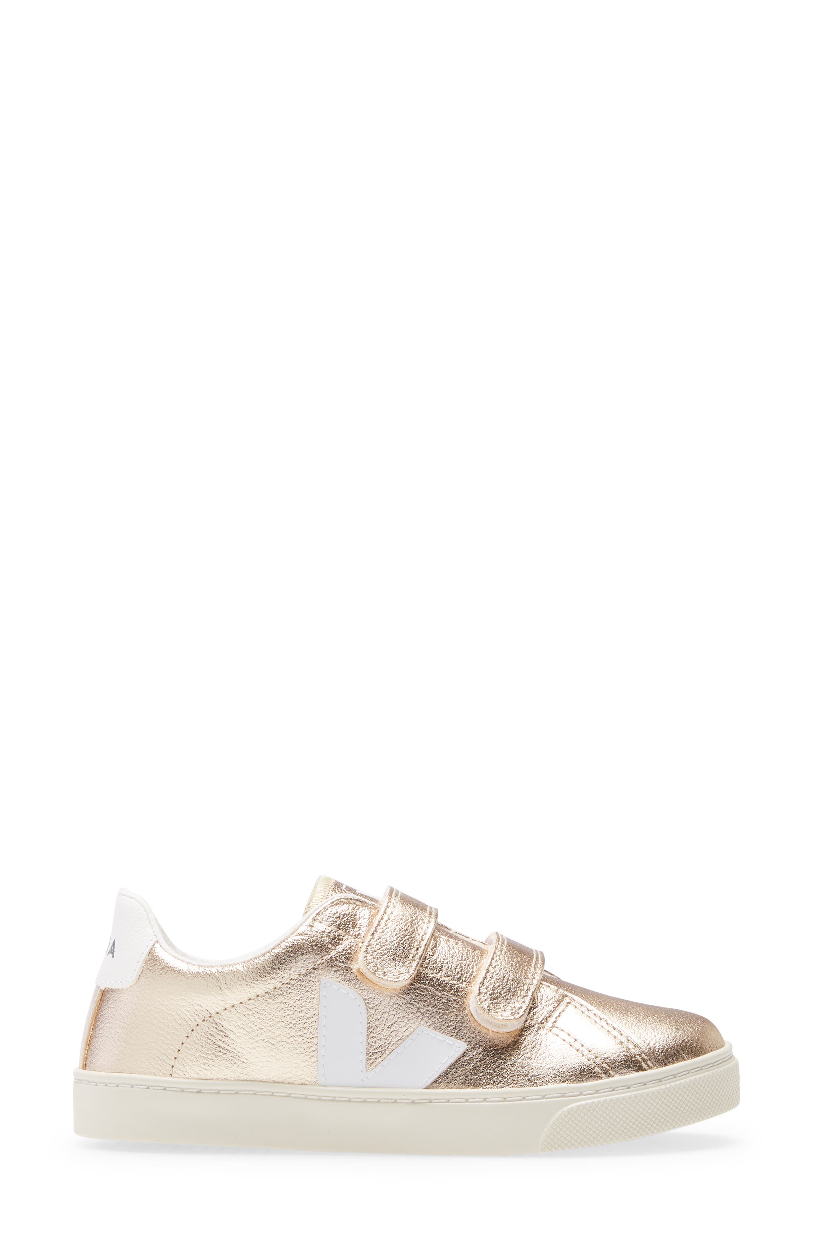 Veja Esplar Sneaker, Alternate, color, Platine/ White