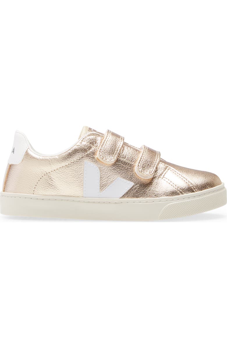 Veja Esplar Sneaker, Alternate, color, Platine/ White