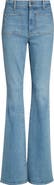 Veronica Beard Beverly High Waist Skinny Flare Leg Jeans