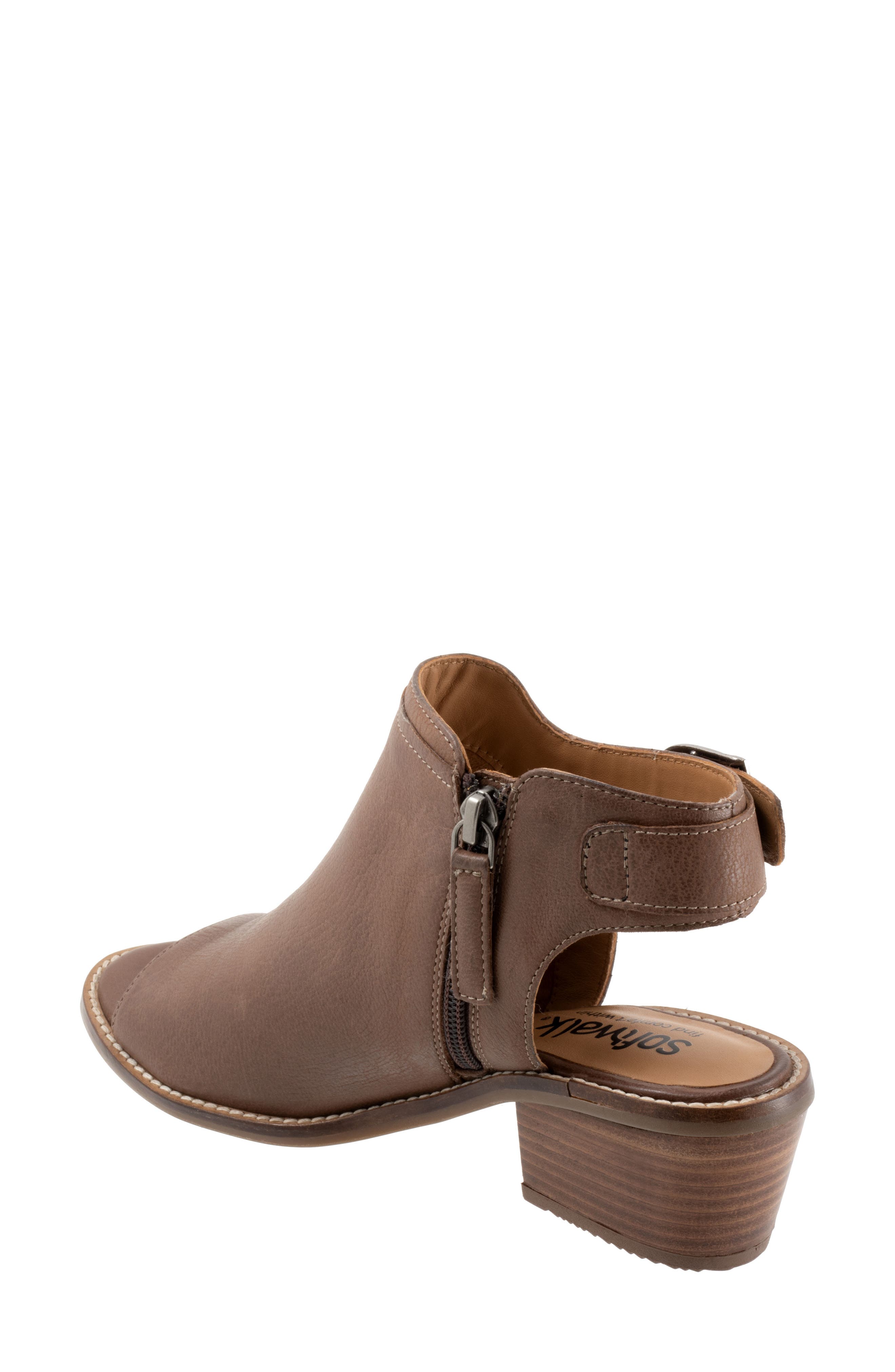 SoftWalk<sup>®</sup> Novara Open Toe Slingback Mule, Alternate, color, 