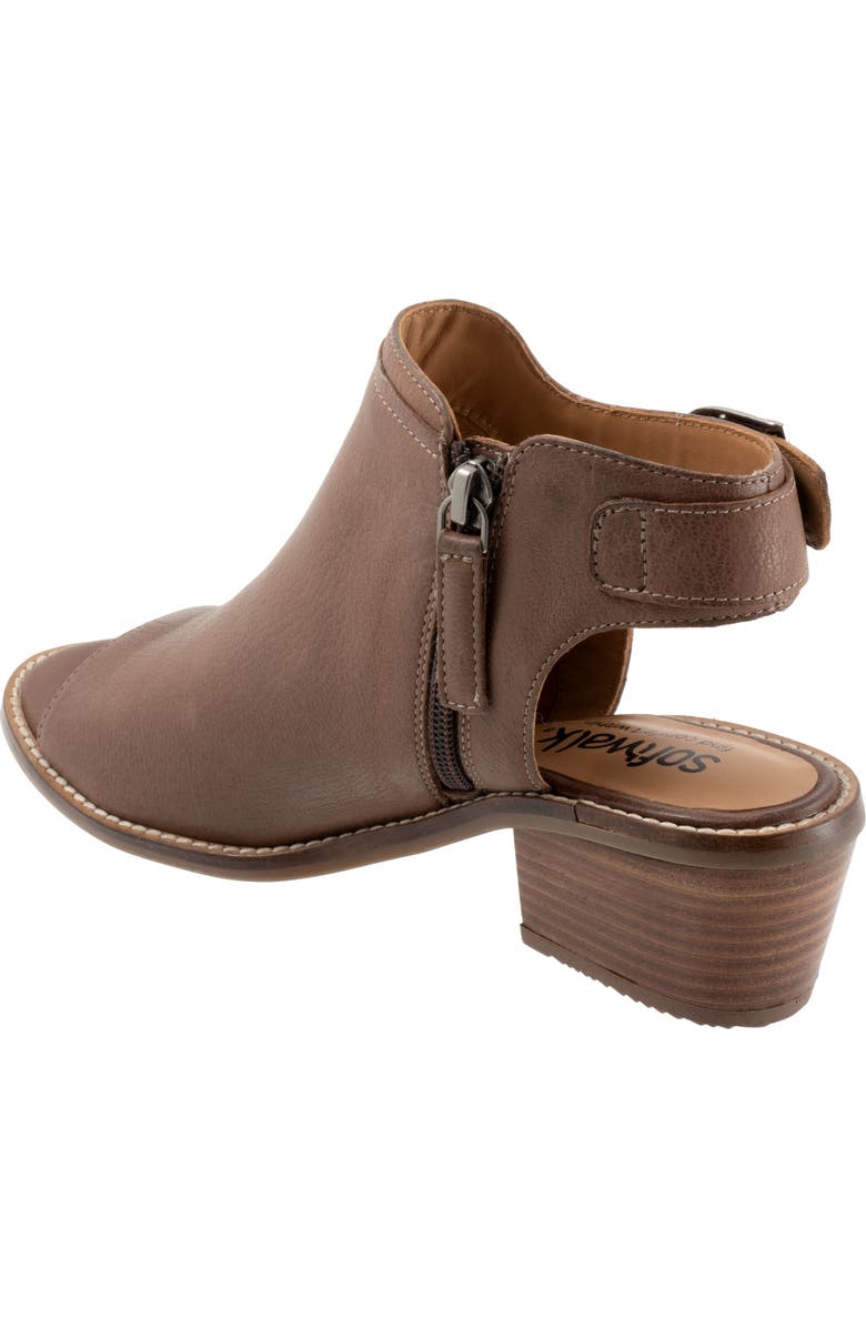 SoftWalk<sup>®</sup> Novara Open Toe Slingback Mule, Alternate, color,