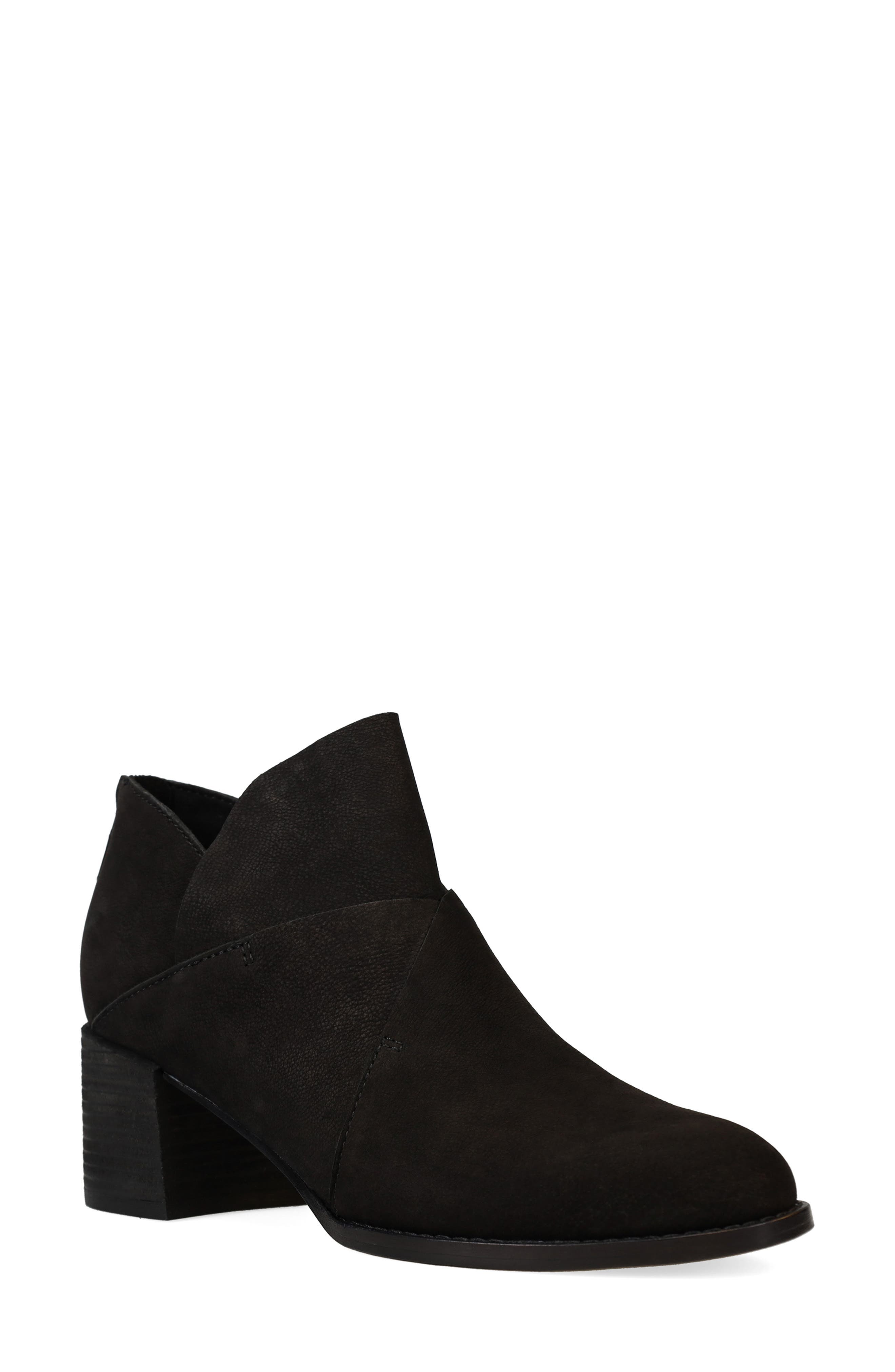 Eileen Fisher Bento Block Heel Bootie