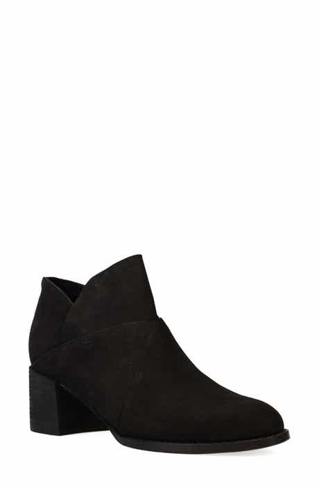 Eileen Fisher Bento Block Heel Bootie