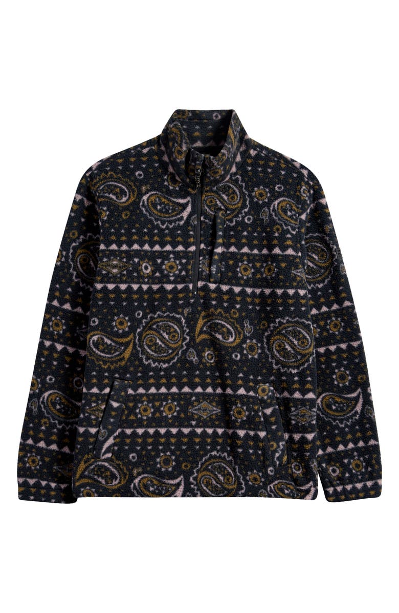 Billabong Boundary Fleece Half-Zip Pullover, Alternate, color,