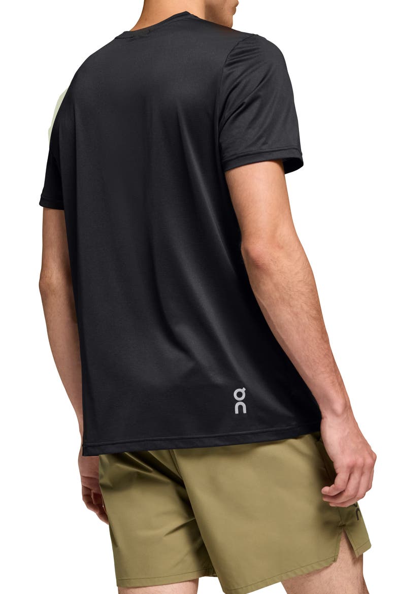 Core-T Running T-Shirt, Alternate, color, BLACK