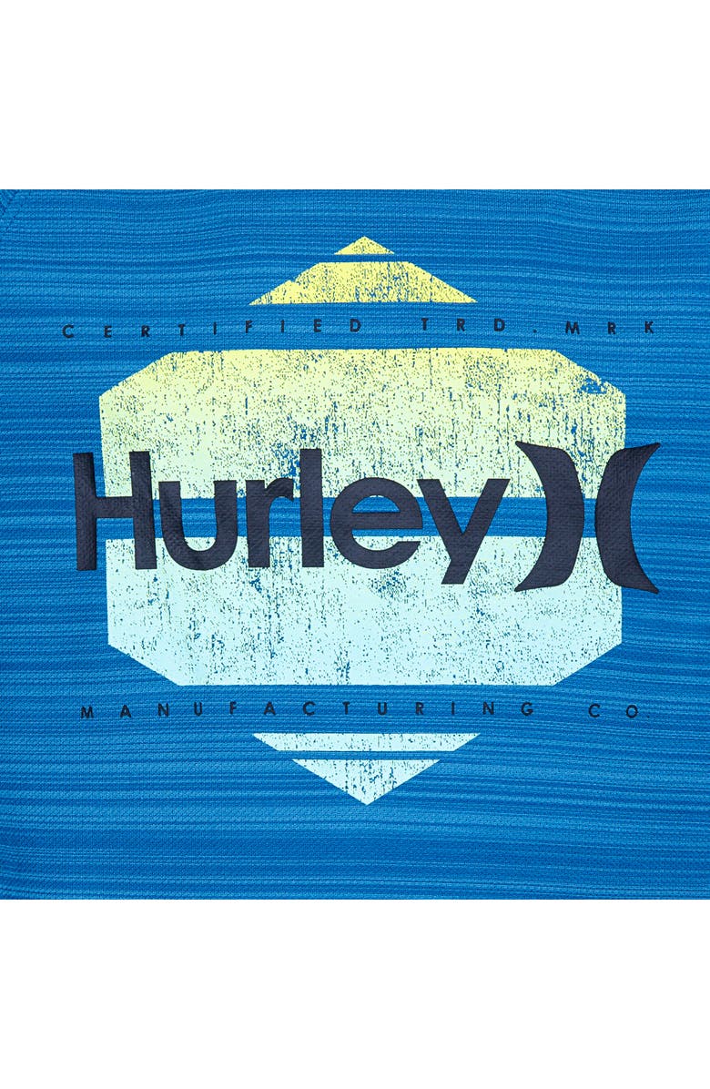 Hurley H2O Bellmont Pullover, Alternate, color, Rift Blue Heather