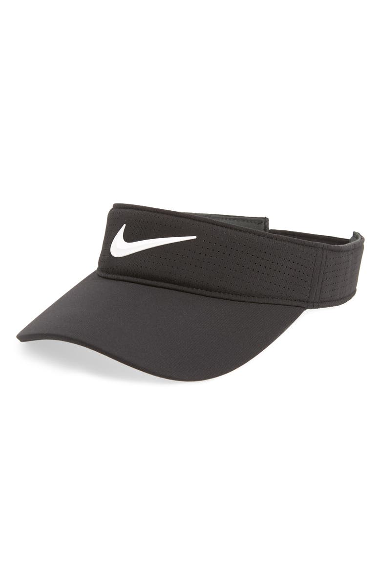 Nike Aerobill Golf Visor, Main, color,