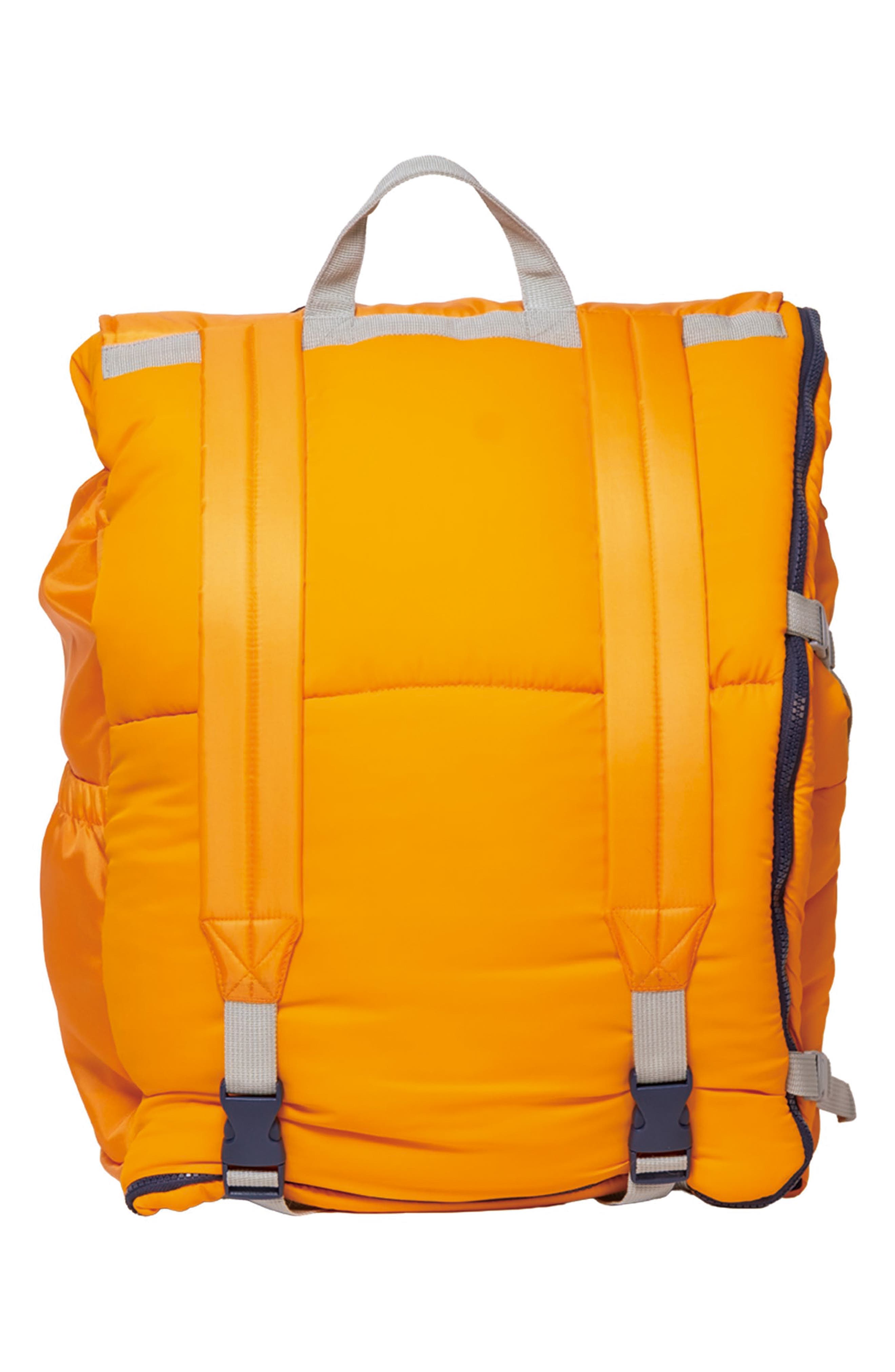 Kids' Sleep-n-Pack NASA Sleeping Bag Backpack, Alternate, color, ORANGE MULTI