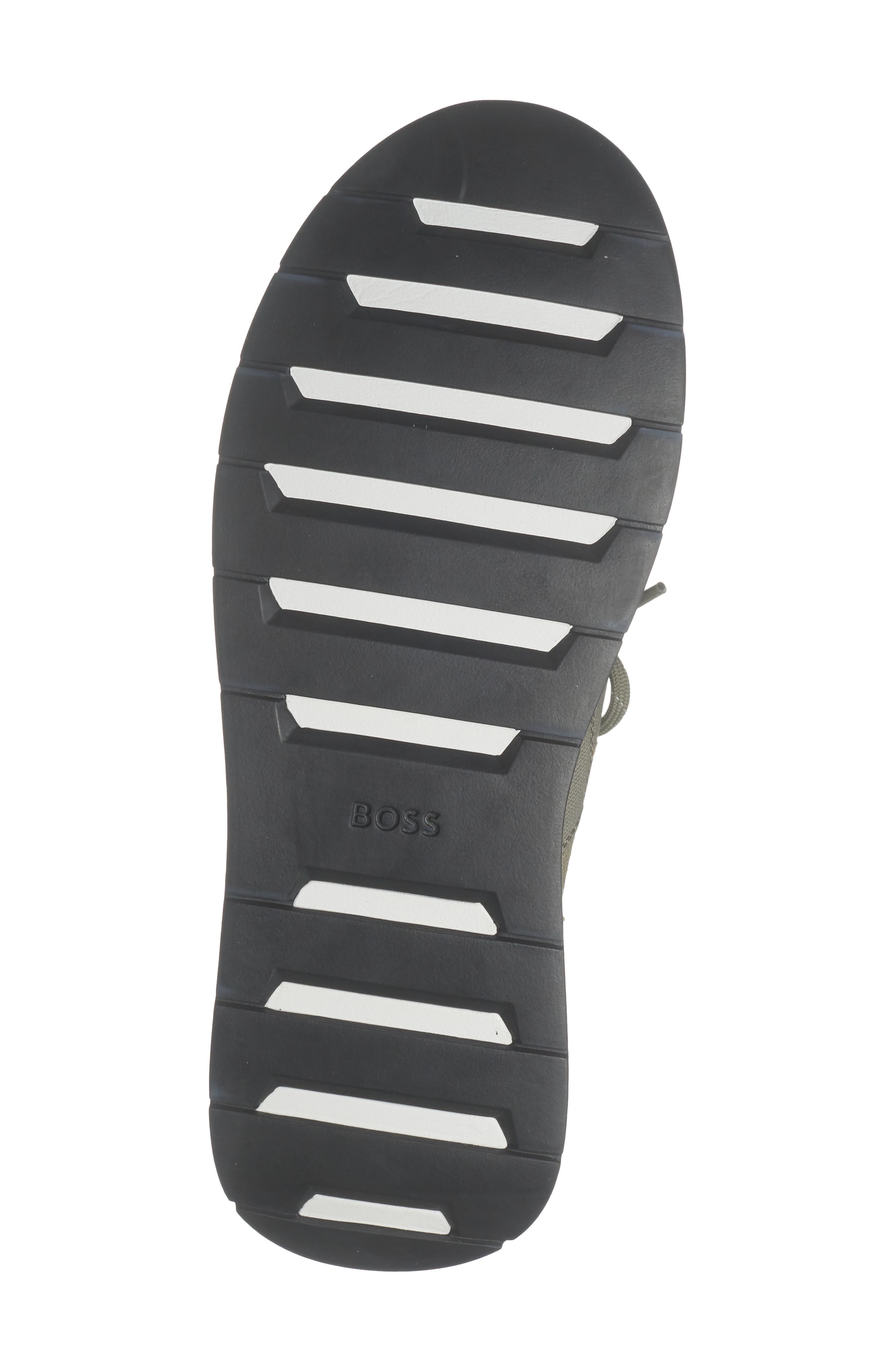 BOSS Titanium Runn Knit Sneaker, Alternate, color, 