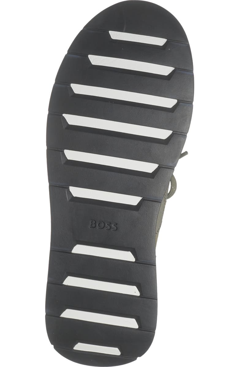 BOSS Titanium Runn Knit Sneaker, Alternate, color,