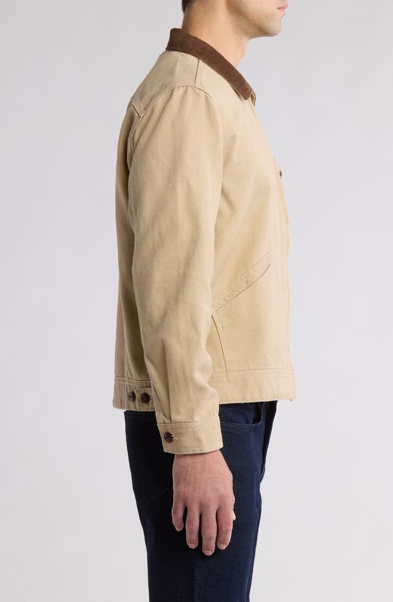 Rails Ketter Hemp & Organic Cotton Zip-Up Barn Jacket, Alternate, color,