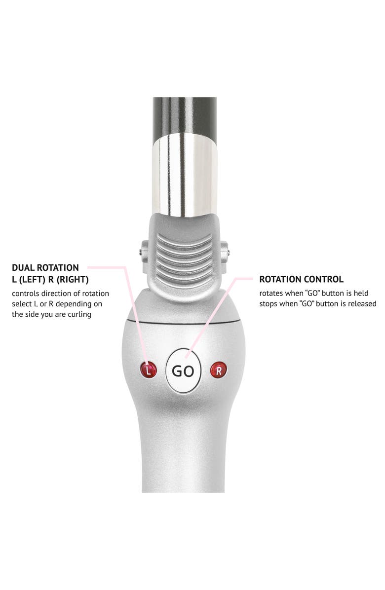 BEACHWAVER<sup>®</sup> Co. The Beachwaver Co.<sup>™</sup> Beachwaver<sup>®</sup> Pro Line 1-Inch Rotating Curling Iron, Alternate, color,