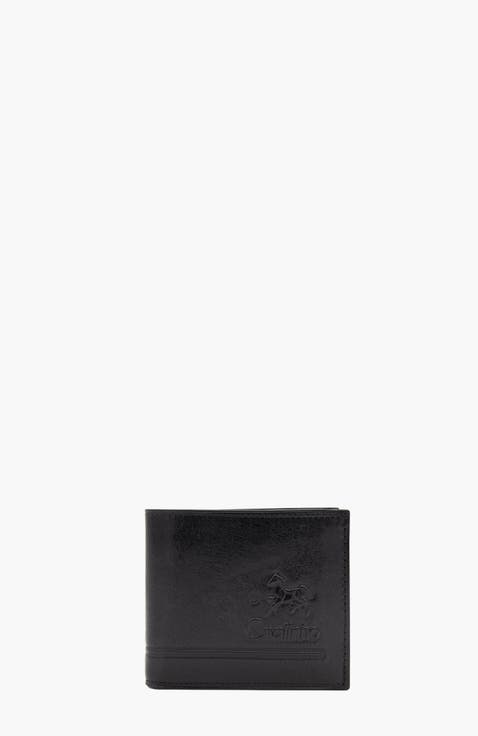 Gentleman Trifold Leather Wallet 507