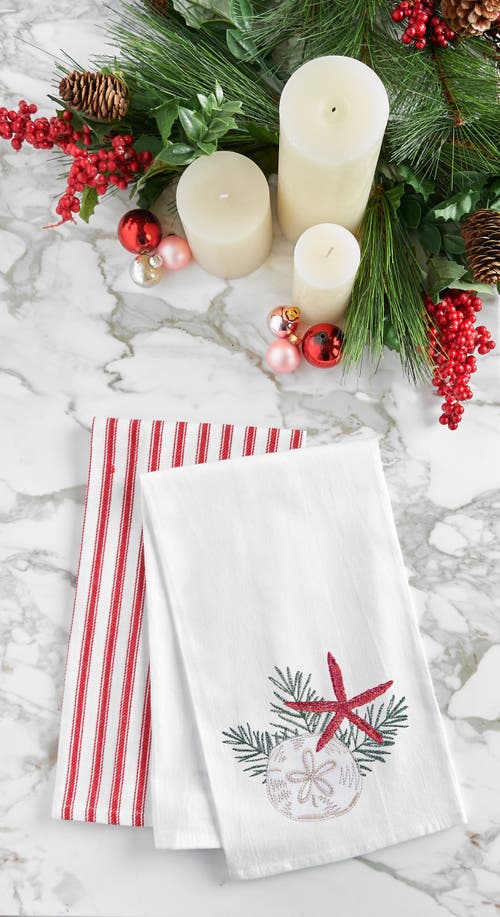 C & F Home C&f Home Seaside Greetings Towel In Multi