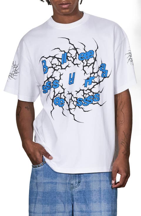 Rotation Cotton Graphic T-Shirt