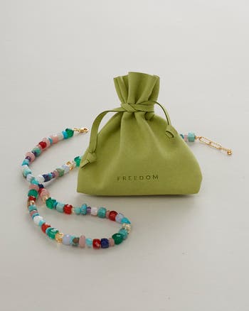 【Monica Vinader】Amulet Freedom ネックレス Monica Vinader Amulet Freedom ネックレス | ゴールドトーン