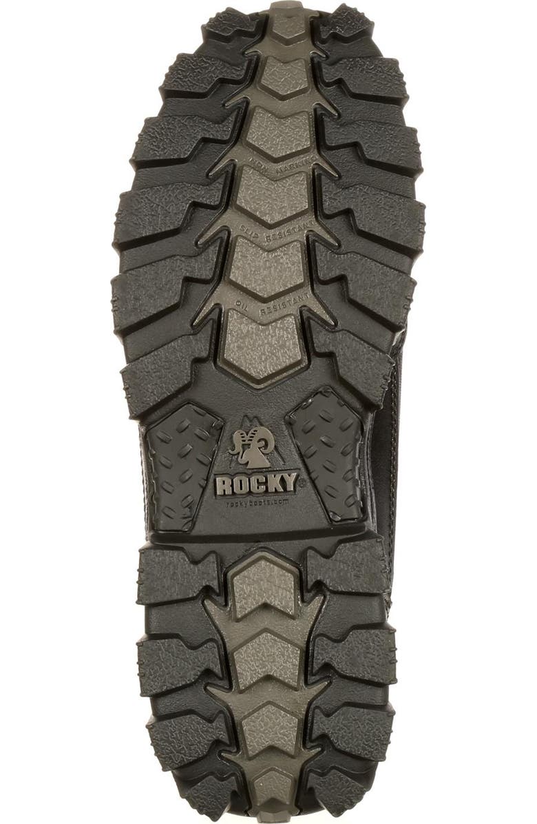 Rocky Oxford Shoe, Alternate, color, Black