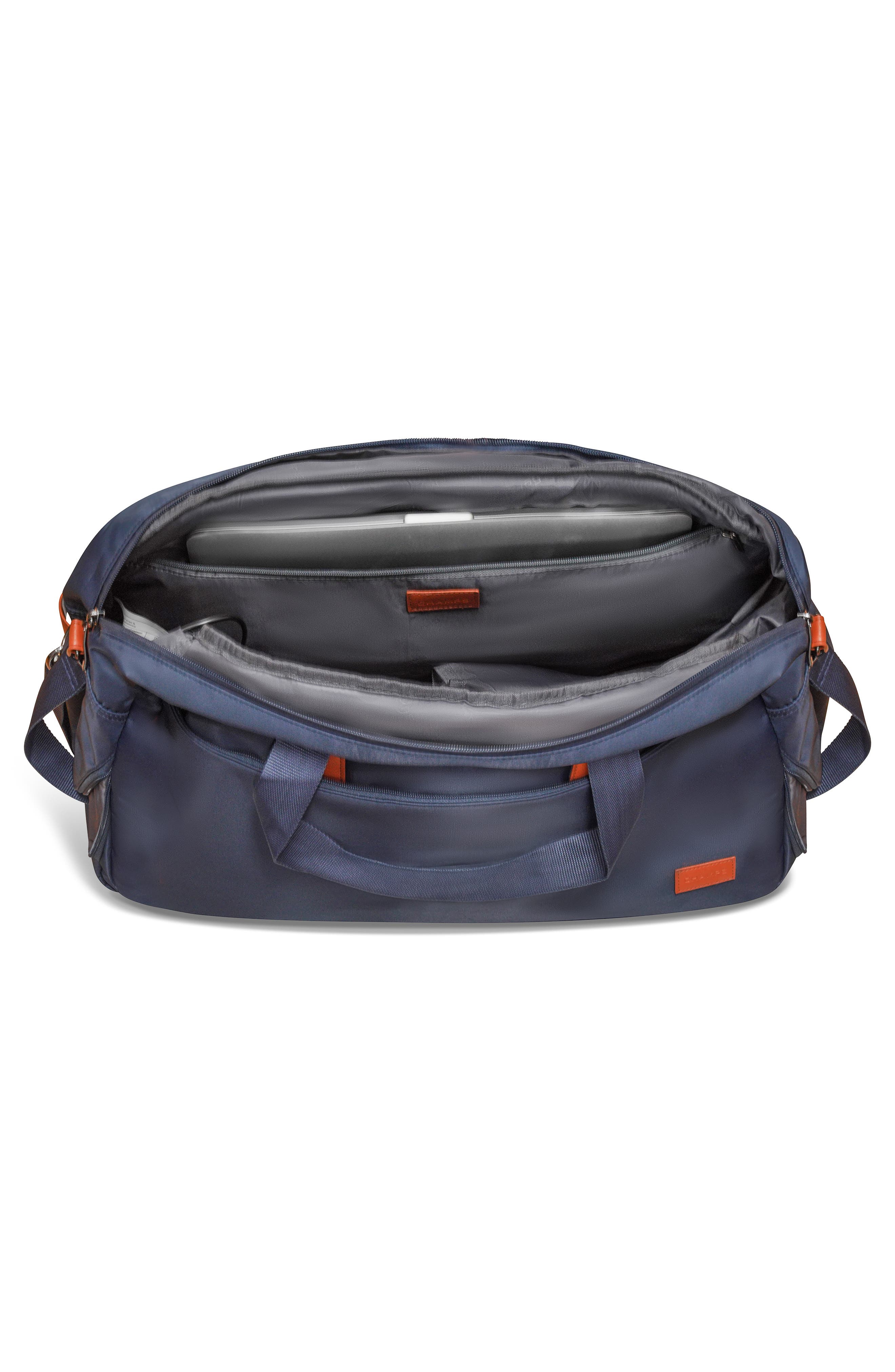 CHAMPS Nylon Duffle Bag, Alternate, color, Navy
