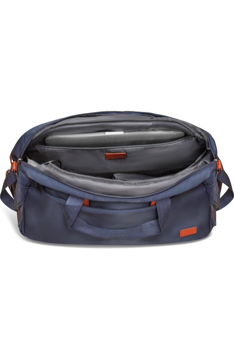 CHAMPS Nylon Duffle Bag, Alternate, color, Navy