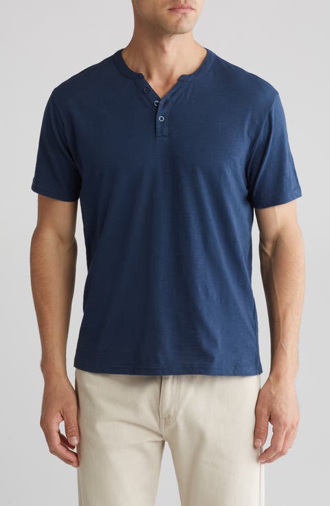 Bryant Short Sleeve Y-Neck Shirt