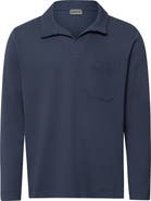 Hanro Travelwear Cotton Polo Collar Pullover