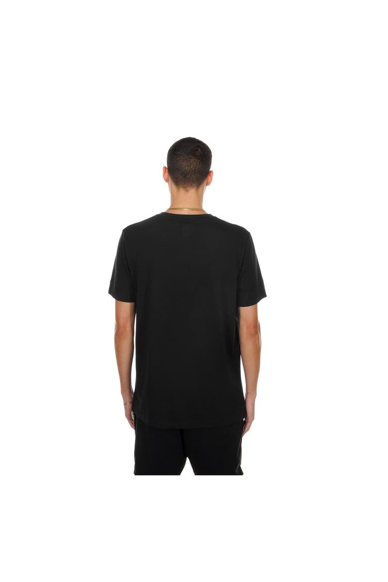 Men's New Era Black Philadelphia Eagles Combine Authentic T-Shirt, Alternate, color, Black