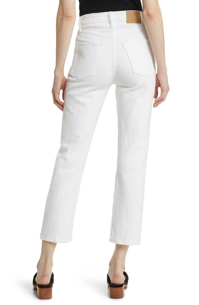 rag & bone Wren High Waist Ankle Slim Jeans, Alternate, color, 