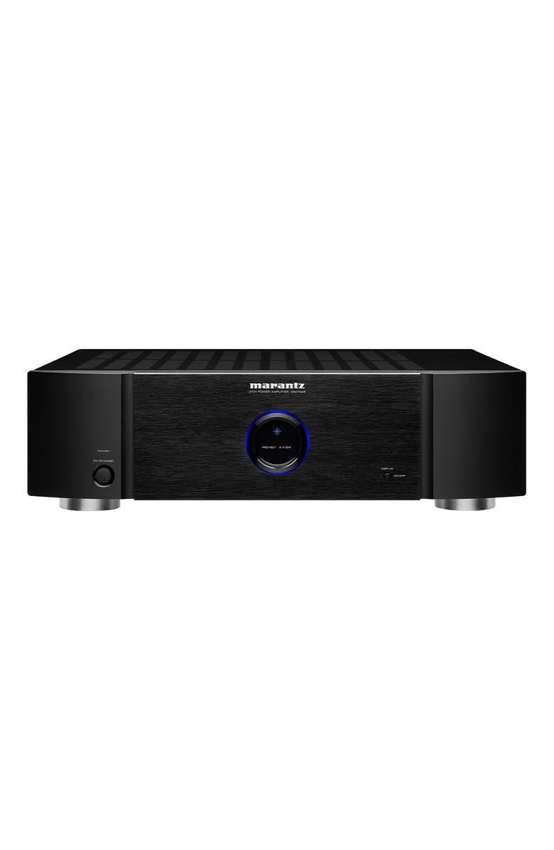 Marantz MM7025 2-Channel Home Theater Power Amplifier, Main, color, Black