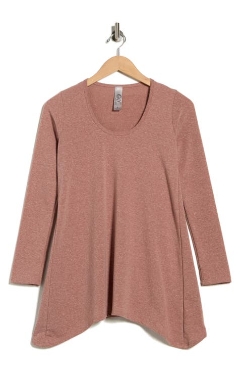 Asymmetric Tunic Sweater