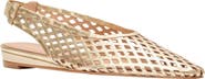 André Assous Brielle Pointed Toe Slingback Flat