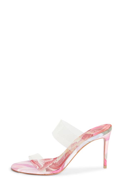 Christian Louboutin Just Nothing Slide Sandal In Multi