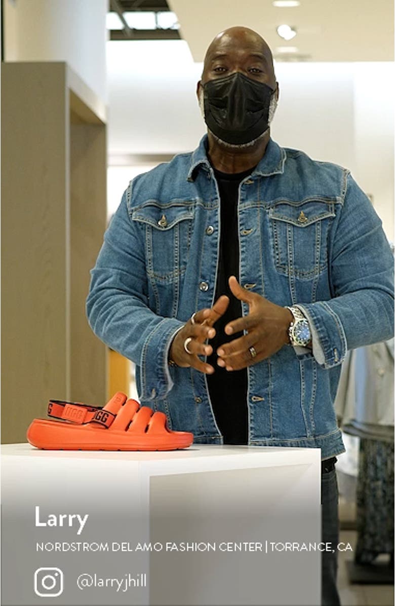 Sport Yeah Water Resistant Slingback Sandal