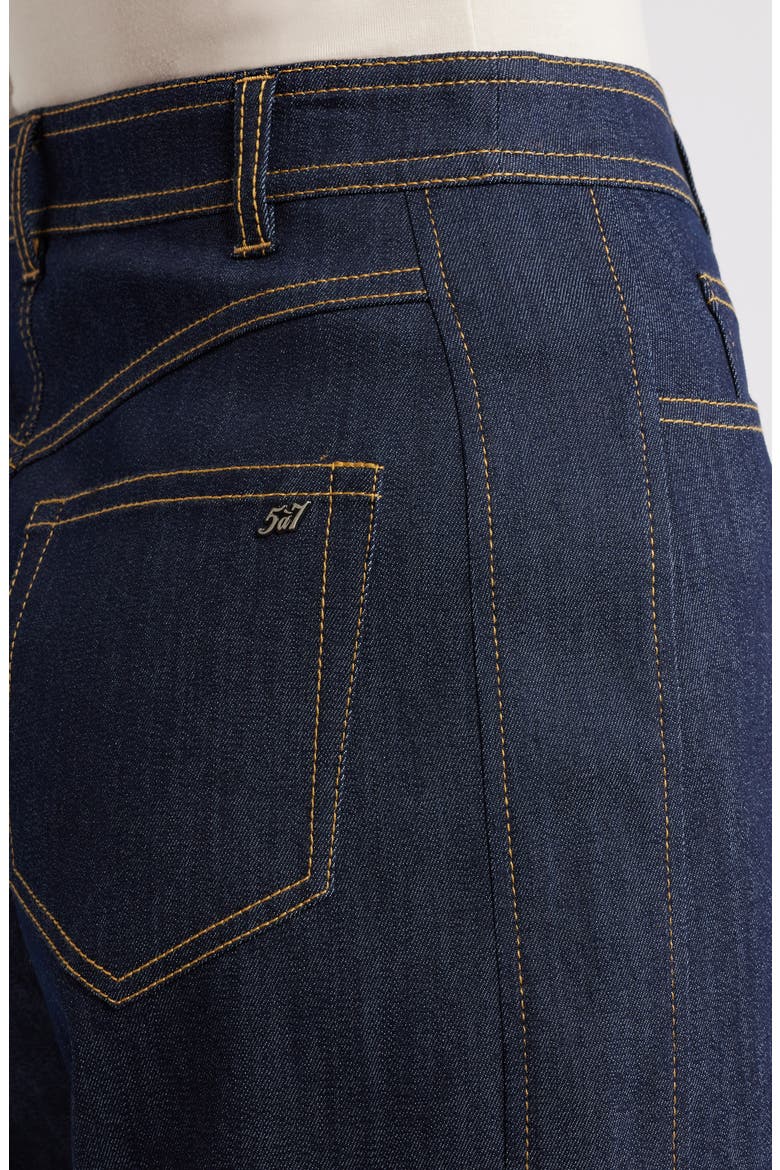 Betsy Wide Leg Jeans, Alternate, color, INDIGO
