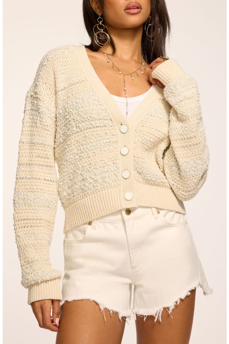 Carly Cardigan, Main, color, BONE KNIT