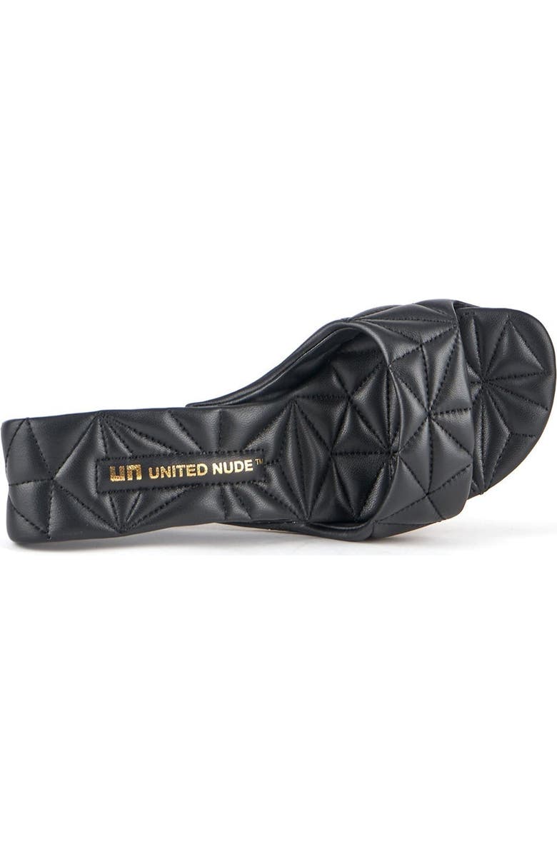 United Nude Mobius Mid Puffy, Alternate, color, Black Puffy