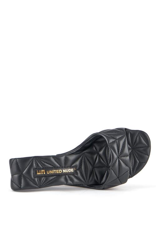 United Nude Mobius Mid Puffy In Black