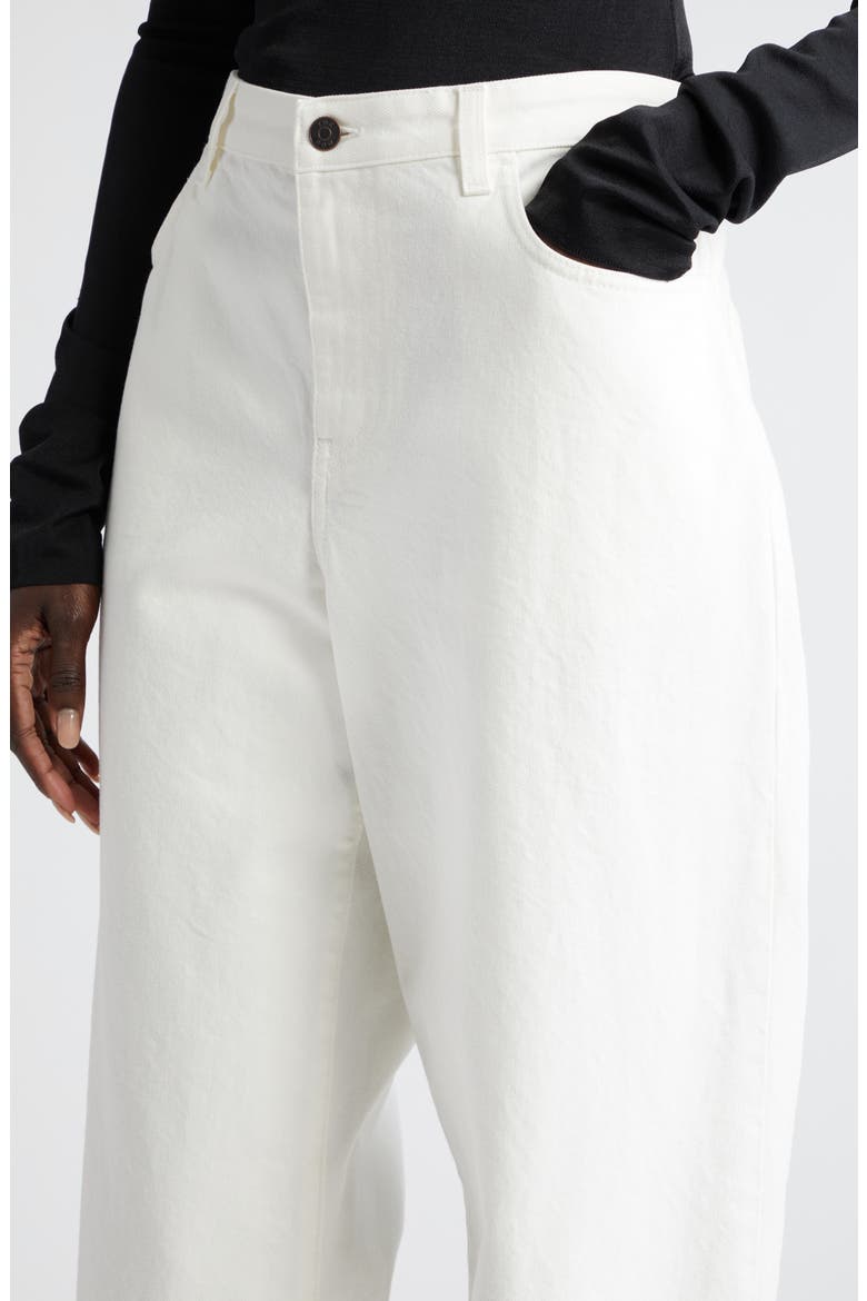 Eglitta Wide Leg Jeans, Alternate, color, WHITE