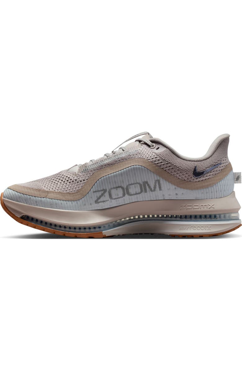 Nike Air Zoom Pegasus Premium Running Shoe, Alternate, color, Cloud Grey/ Dark Grey