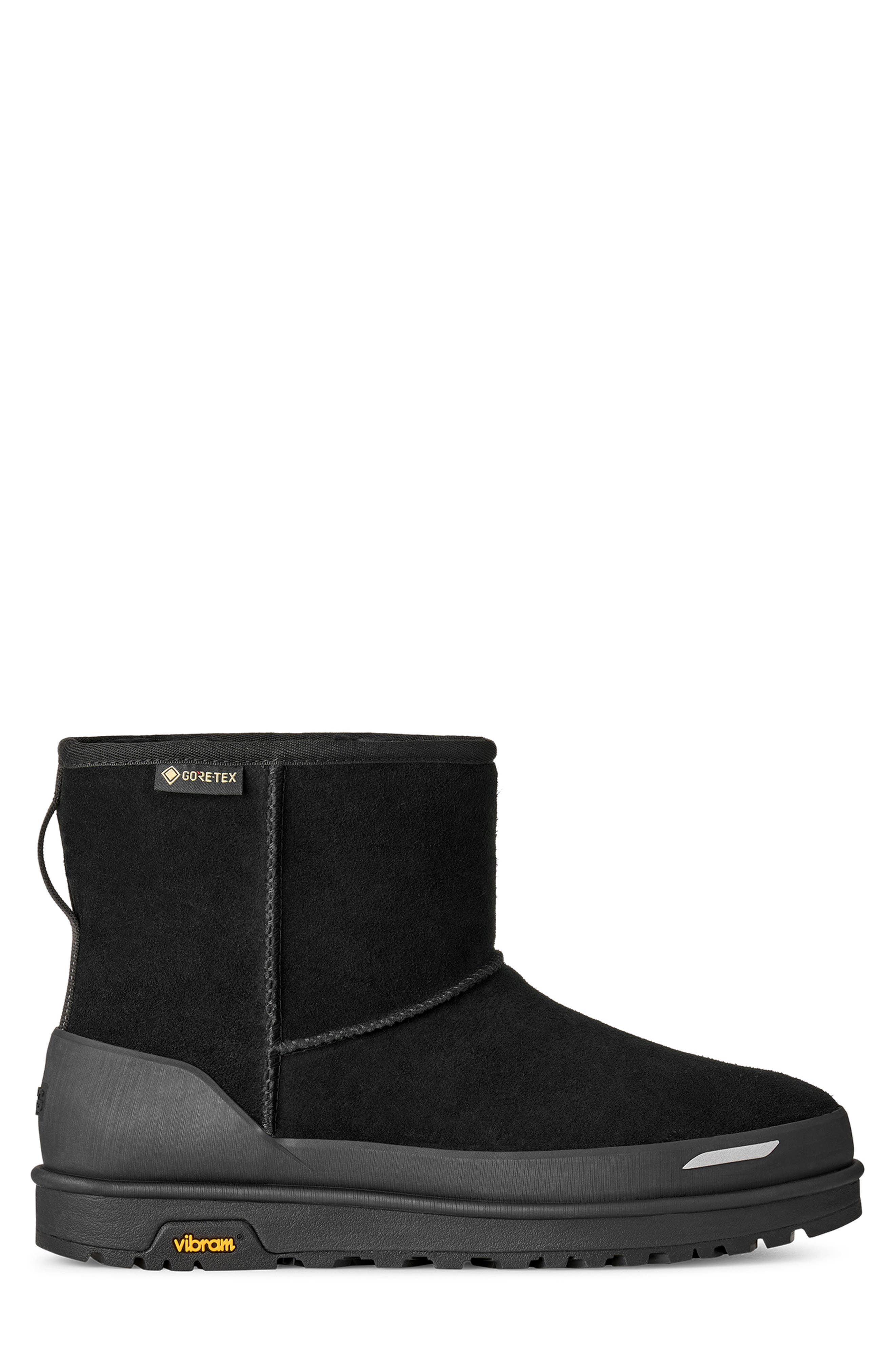 Classic Mini GTX Waterproof Boot, Alternate, color, BLACK