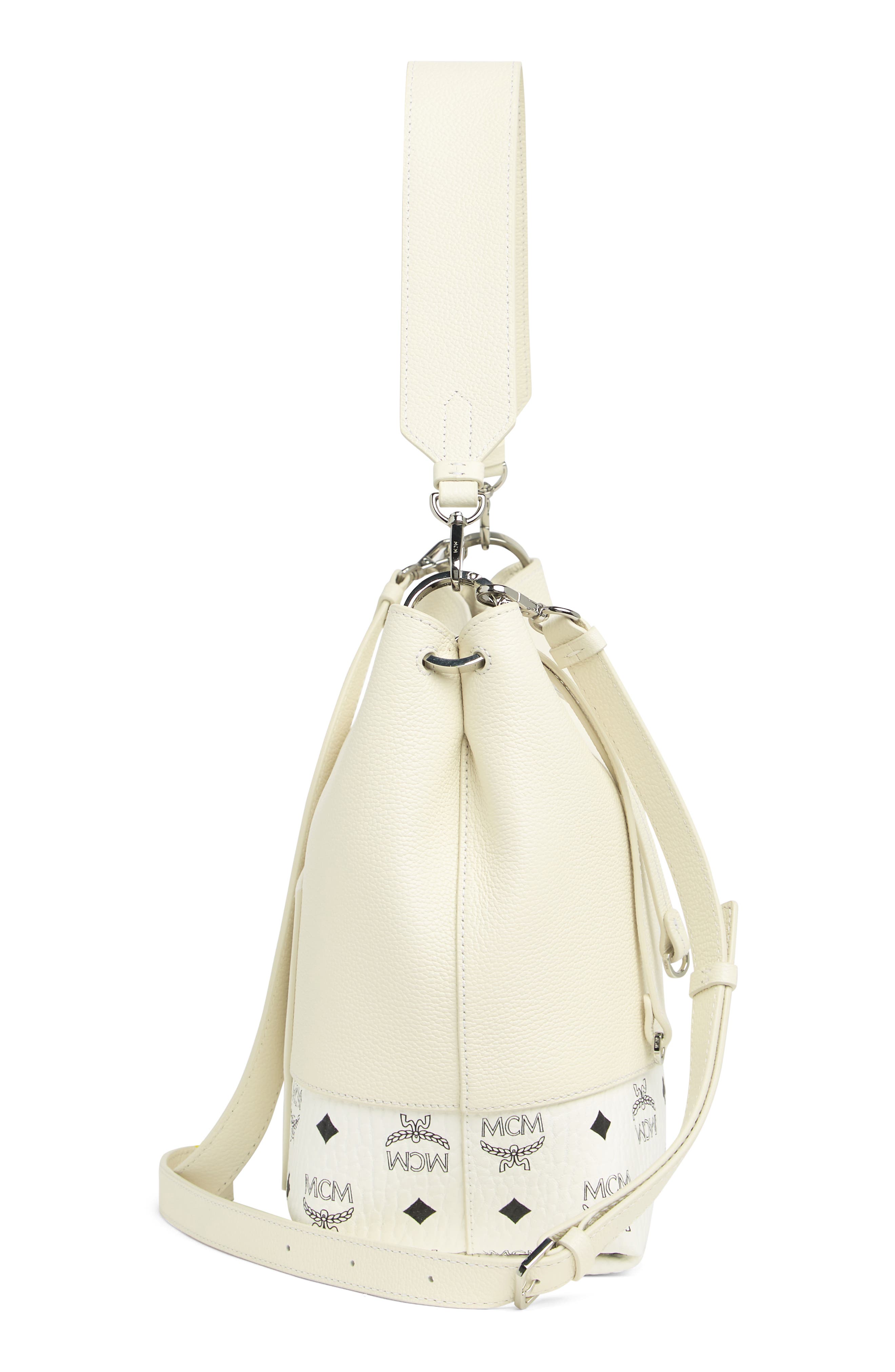 MCM Anni Medium Hobo Bag, Alternate, color, 