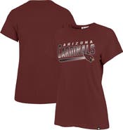 '47 Women's '47 Cardinal Arizona Cardinals Pep Up Frankie T-Shirt