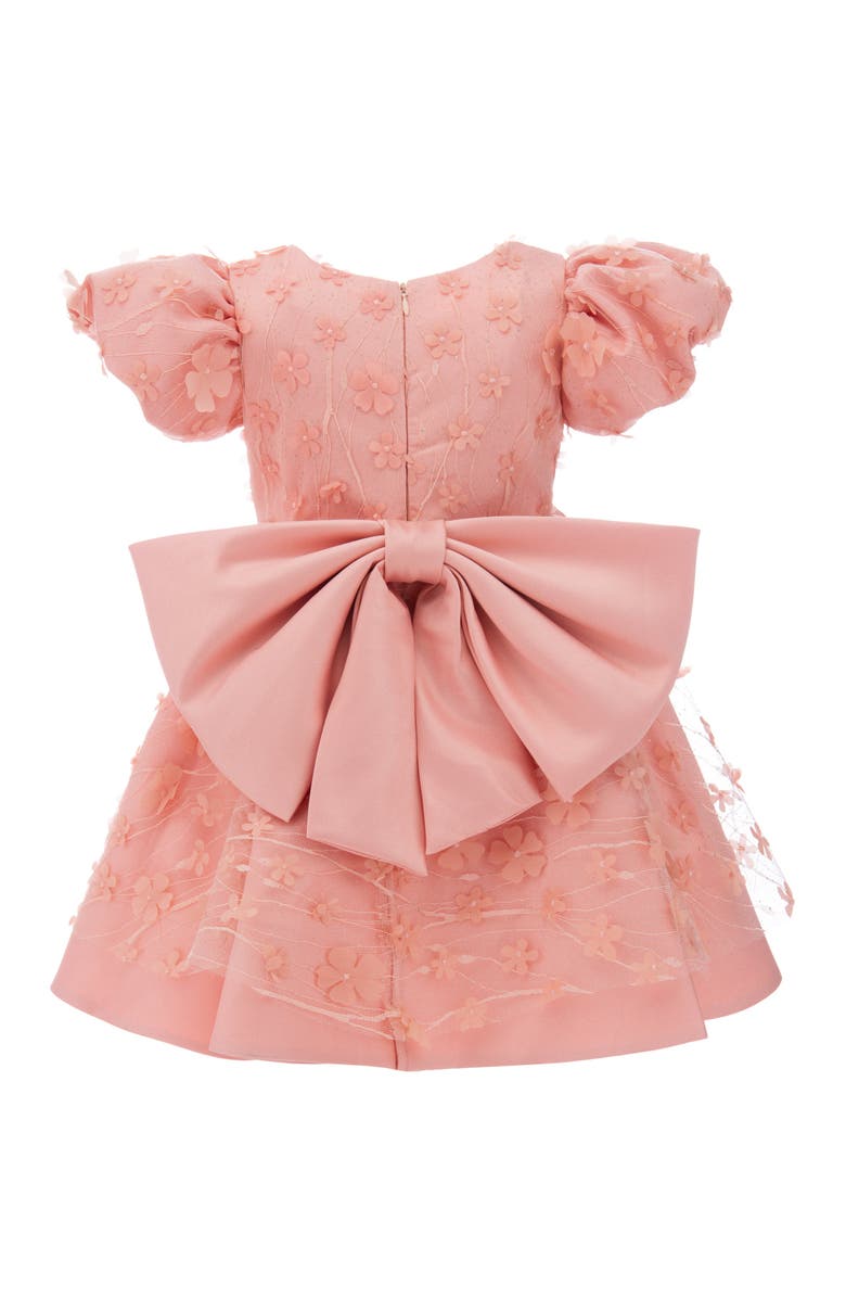 Tulleen Moneta Dress, Alternate, color, Coral