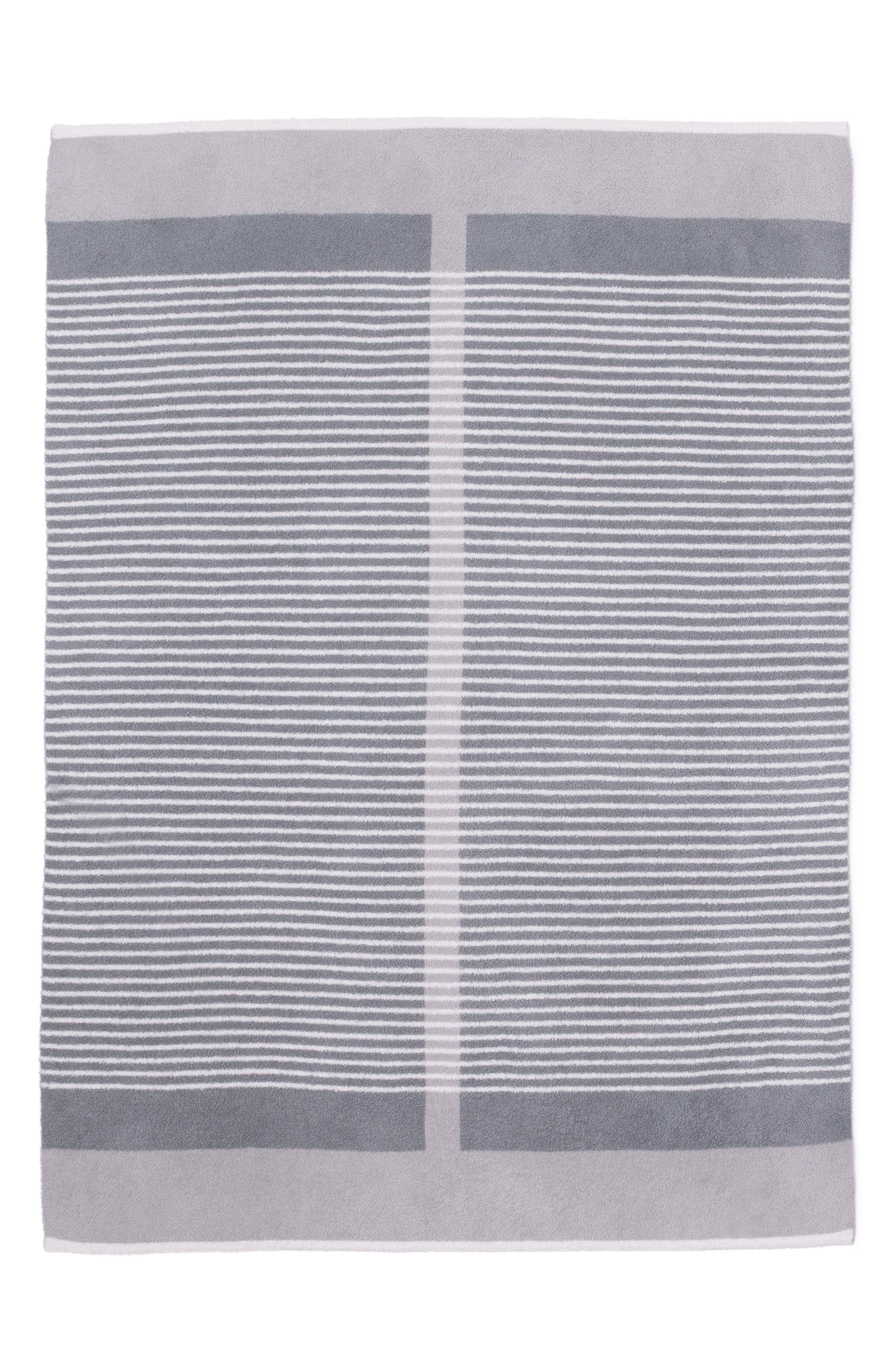 CozyChic® Center Stripe Throw Blanket