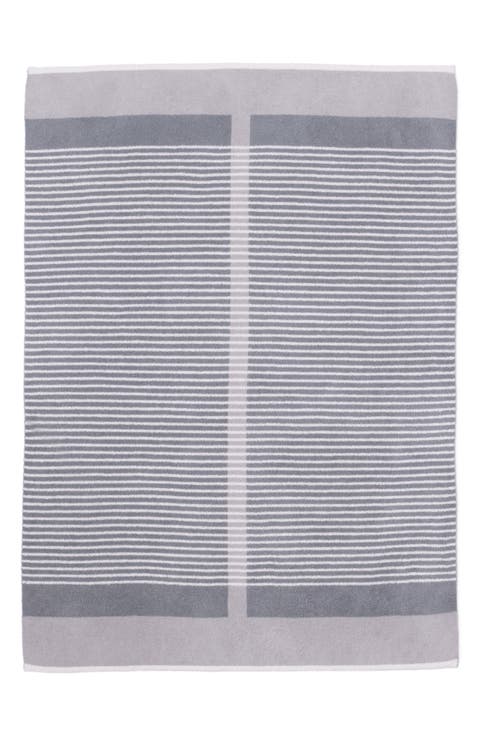 CozyChic® Center Stripe Throw Blanket
